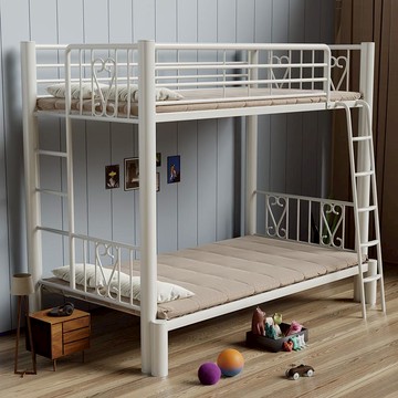 【廠家直銷 可打統編】折疊床抽拉雙層床鐵藝高架床收折高低床鐵床上下床子母床