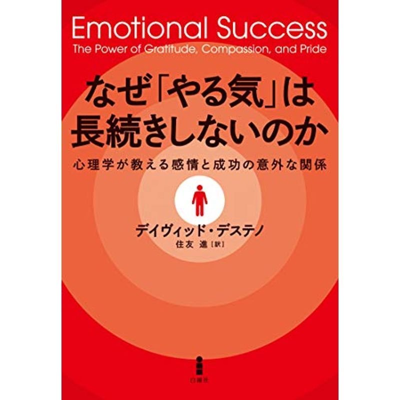 なぜ「やる気」は長続きしないのか?心理学が教える感情と成功の意外な関係