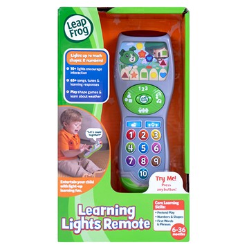 LeapFrog 跳跳蛙 學習燈光遙控器 10+燈光互動  綠色  1個