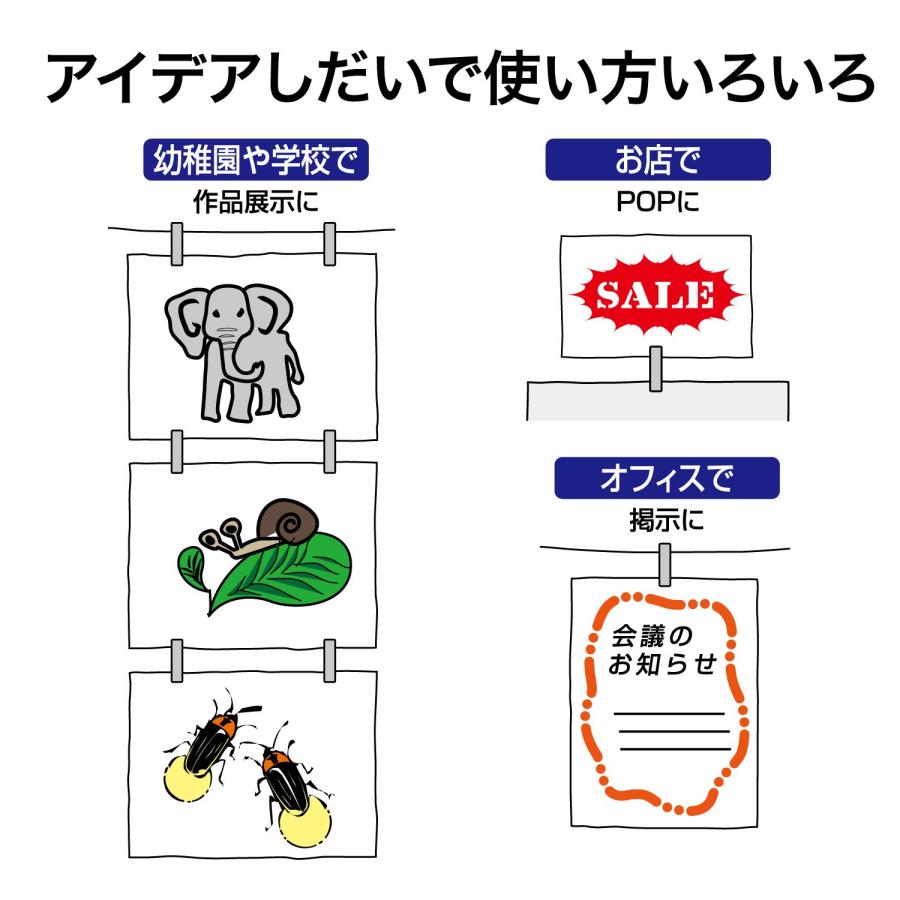 オープン工業 クリップ ジョイントクリップ 展示用 100個 CX-30