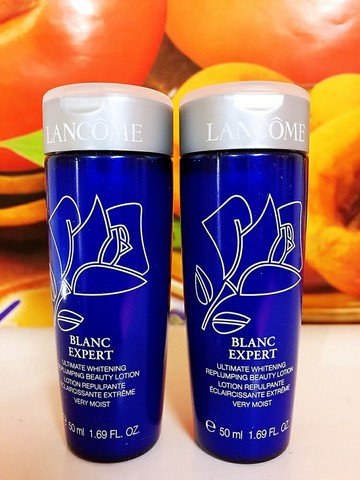 LANCOME 蘭蔻 激光煥白精華調理液 水潤型 50ML百貨專櫃貨旅行用