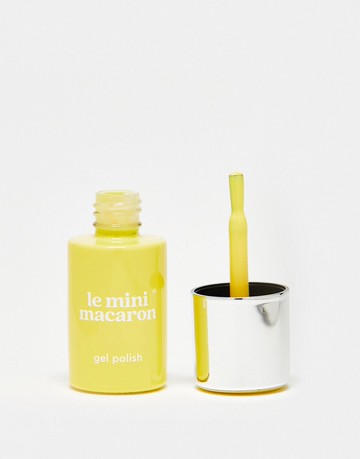 Le Mini Macaron Gel Polish - Lemon Sorbet-Yellow