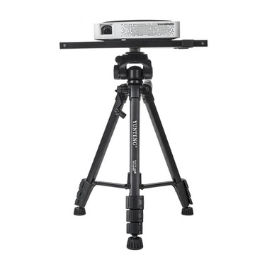 投影儀三腳架會議家用教學辦公投影機落地支架通用魔屏極米堅果 雙11全館免運
