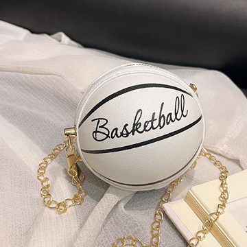 小眾個性籃球設計迷你小包包女2025新款時尚百搭小圓包爆款斜挎包