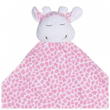 美國 ANGEL DEAR 安撫毛毯 嬰兒被 嬰兒動物毛毯(粉紅長頸鹿)＊夏日微風＊