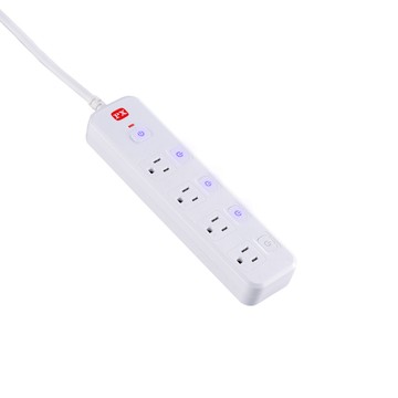 PX 5切4座9尺電源延長線 台灣製造 防火防雷突波 2.7M 2.7米(PEC-3549W)