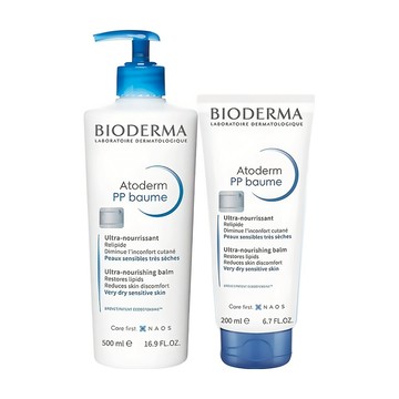 BIODERMA 舒益PP修護滋養乳 500ml + 200ml  1組