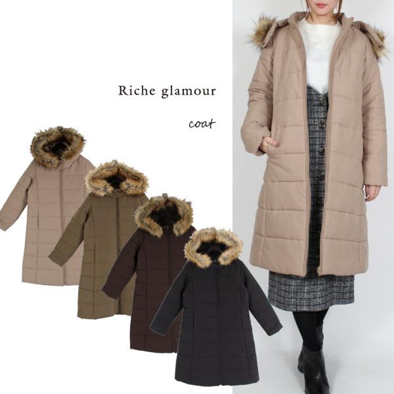 riche glamour コレクション トレンチ コート