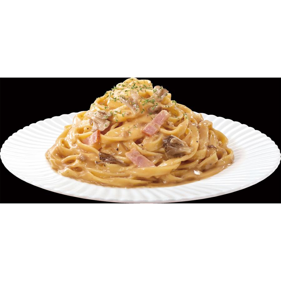 日清食品 日清 もちっと生パスタ 濃厚きのこクリーム 265g