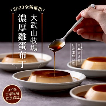 濃厚雞蛋布丁 6 入