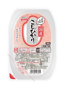 テーブルマーク 国産こしひかり 1食 180g