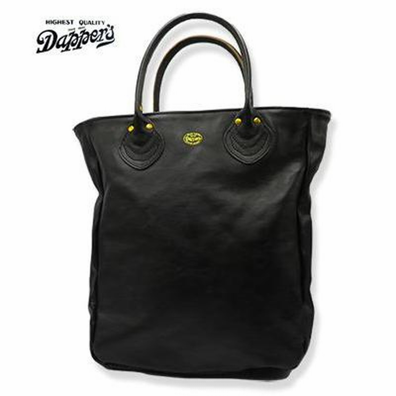 ダッパーズ ホースハイド 茶芯 トートバッグ Dapper's Horsehide