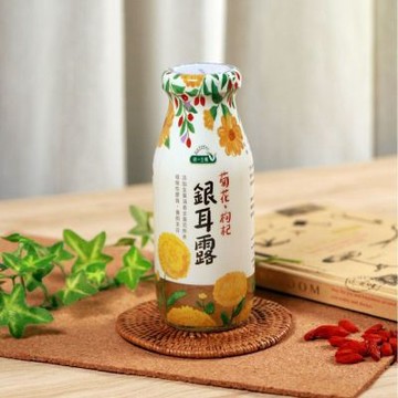 統一生機 菊花枸杞銀耳露(200mlx12瓶)
