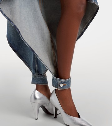 Alaïa Draped tapered jeans