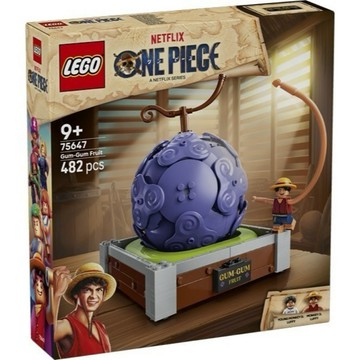 《蘇大樂高》LEGO 75647 橡膠果實 航海王 海賊王（全新）