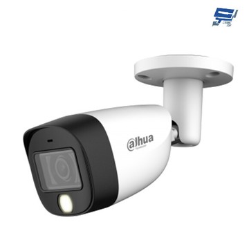 昌運監視器 大華 dh-hac-hfw1200cmn-il-a 200萬 全彩智慧雙光聲音槍型攝影機