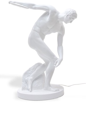 Seletti - Discobolux table lamp - unisex - Resin - One Size - White