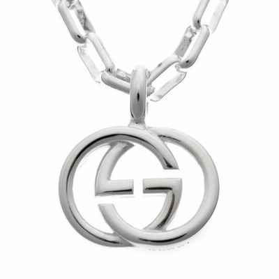 グッチ GUCCI ネックレス レディース シルバー SILVER