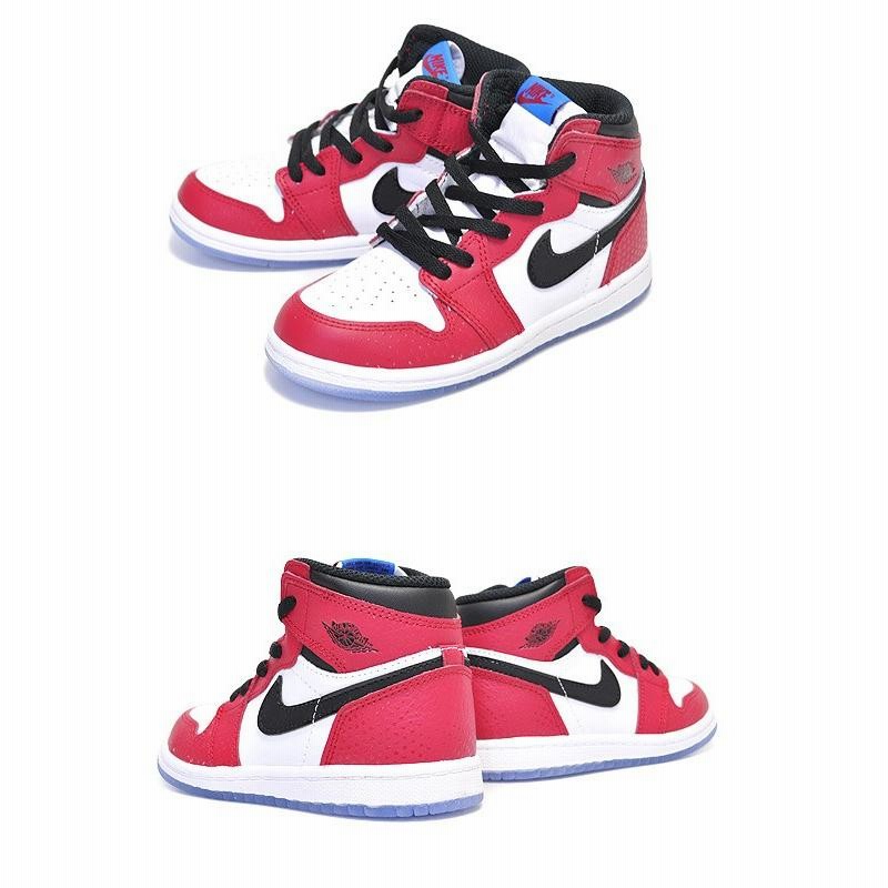 ナイキ ジョーダン 1 キッズ NIKE JORDAN 1 RETRO HI OG TD SPIDER-MAN 