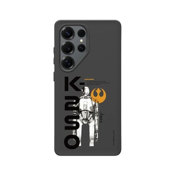 Galaxy S25 Ultra SolidSuit 黑 - 迪士尼-星際大戰 Star Wars - K2SO 2-俠盜一號