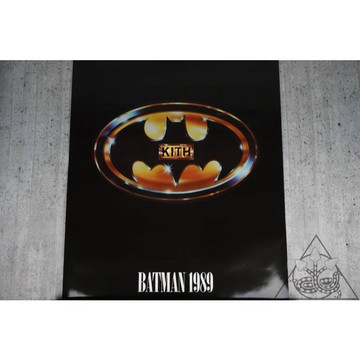 【HYDRA】Kith x Batman 1989 Poster 蝙蝠俠 海報【KHM14】
