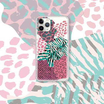 動物花紋系列 支援各品牌手機殼CSAT11