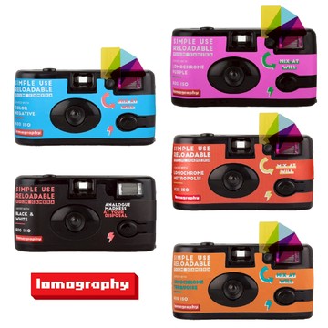 Simple Use 即可拍底片相機 Reloadable 底片相機