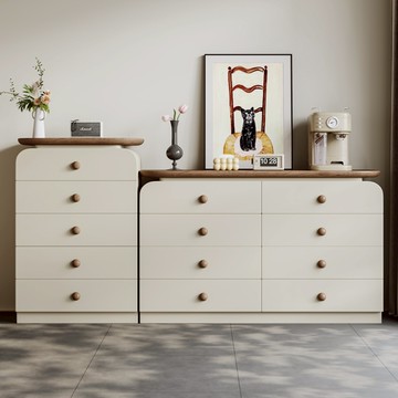 完美主義│簡瀾 復古實木抽屜 五斗櫃 八斗櫃 收納櫃 收納 抽屜櫃 衣櫃 置物櫃【S0210-S0211】