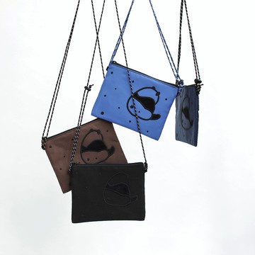 落後熊貓刺繡/刺繡