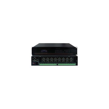 其它品牌 昌運監視器 VGA-0808AN-MI 8對8 VGA音訊矩陣式切換器 可RS-232切換控制
