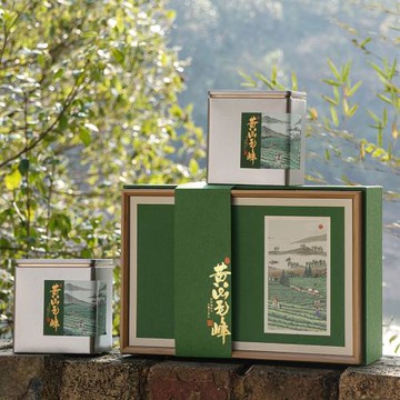 黃山毛峰茶葉包裝盒空禮盒半斤裝綠茶禮盒裝空盒茶葉罐通用茶包裝