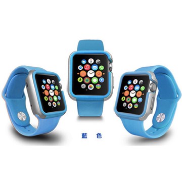 Ozaki O!coat Shockband Apple Watch 38mm 邊緣防撞保護殼