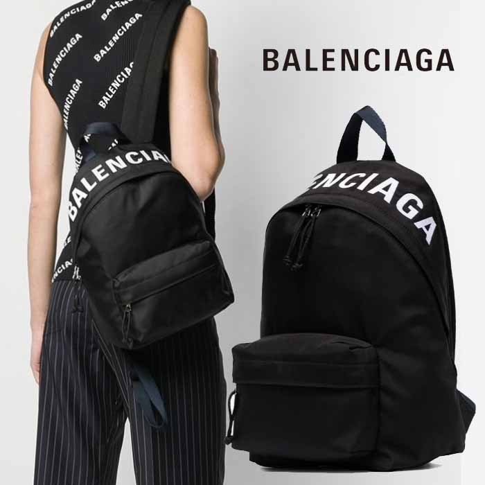 BALENCIAGA バレンシアガ ウィール バックパック | www