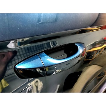 小馬汽車工坊_SKODA Karoq 小棕熊 TPU門碗保護貼 *4