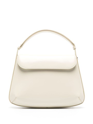 Courrèges - medium Sleek tote bag - women - Leather - One Size - Neutrals