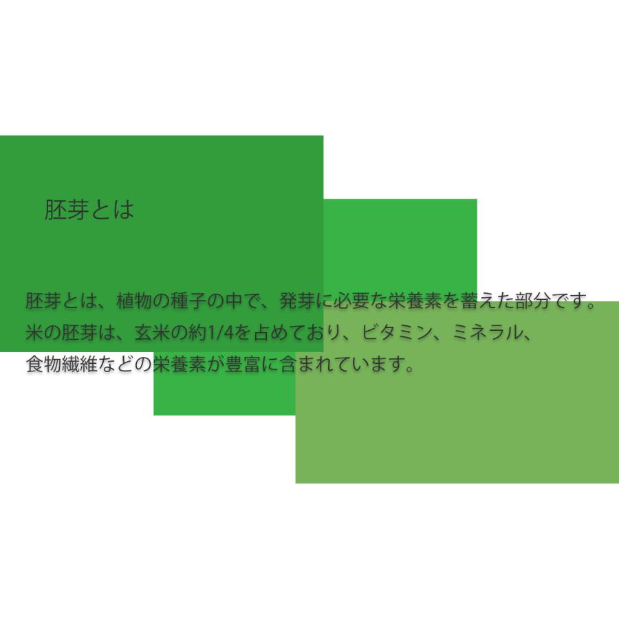 彩のきずな 胚芽米 食べ比べセット４kg(1kg) 3分 5分 7分 9分づき