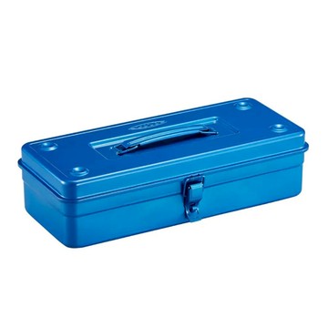 TOYO STEEL 東洋鋼鐵 方型提把式鋼鐵單層收納工具箱  358 x 149 x 72mm  1個