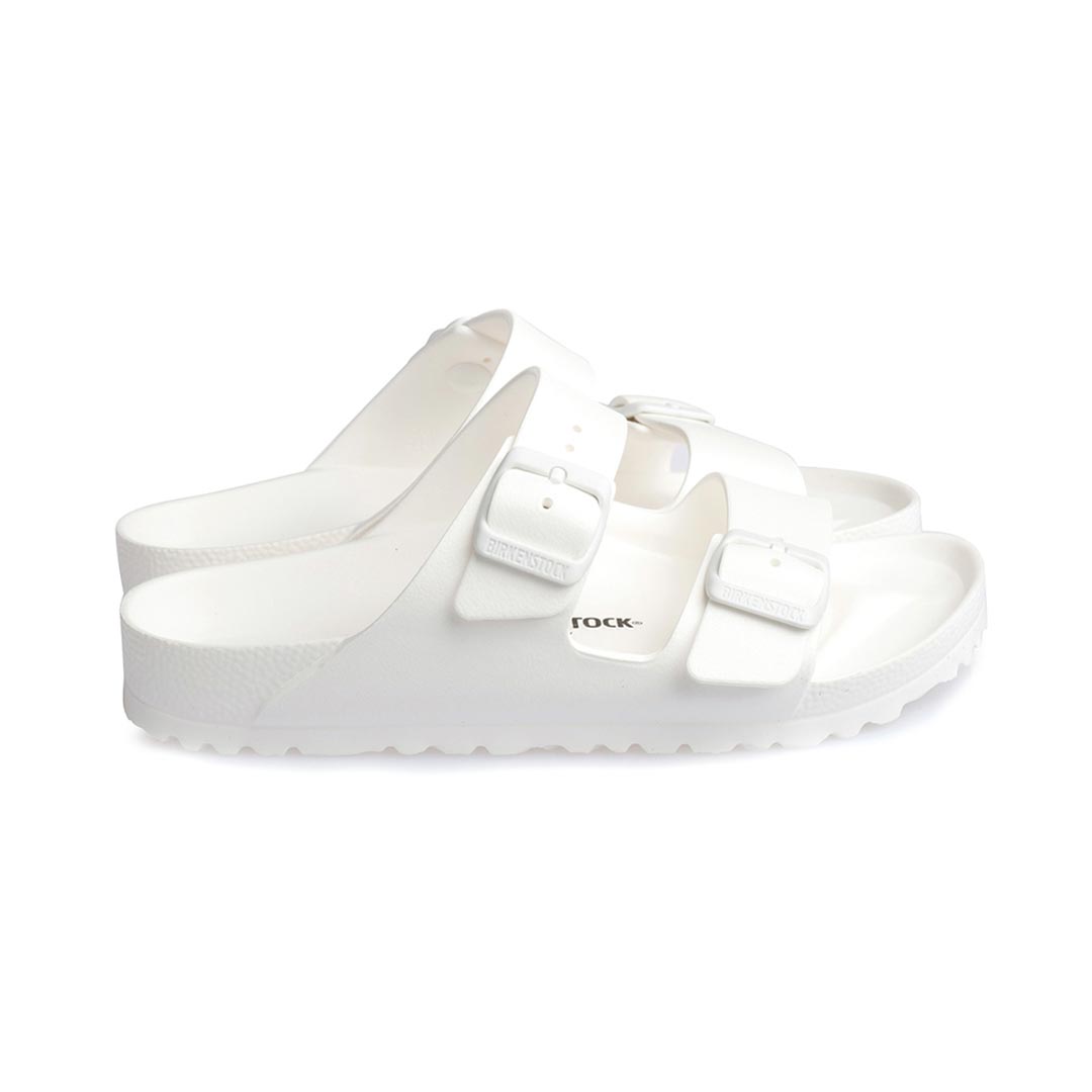 【BIRKENSTOCK】ARIZONA EVA 129443 白素面