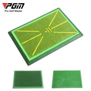 PGM高爾夫打擊墊揮桿練習器初學者使用珠片訓練痕跡檢測打擊墊
