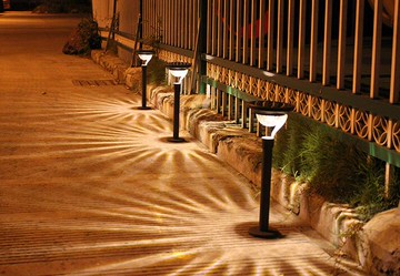 太陽能新款燈戶外家用超亮LED草坪防水花園別墅裝飾地插路燈甩賣