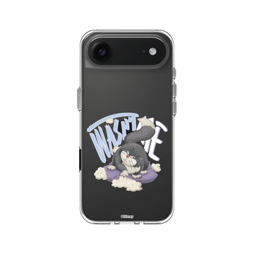 iPhone Air Clear Case（相機按鈕） 透明 - 迪士尼-經典系列 Disney Classics - 仙履奇緣 - 魯斯佛貓： 不是我的傑作