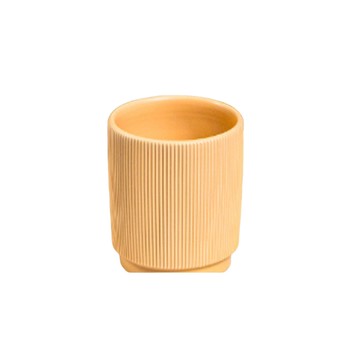 簡約風陶瓷盆(米)