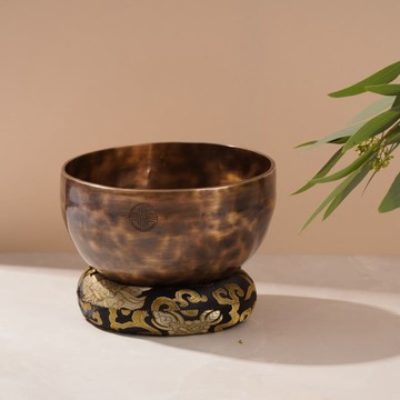 尼泊爾滿月頌缽【16cm】