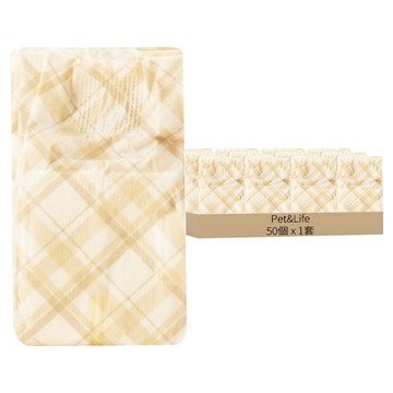 Pet&Life 公狗專用尿布  特小型  50個裝  1套