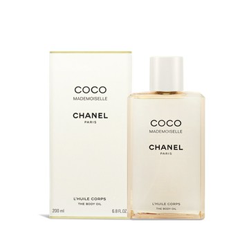CHANEL 香奈兒 摩登COCO輕盈薄紗身體精油 200ml