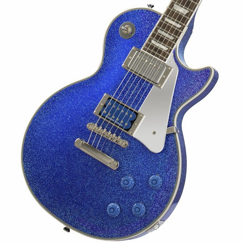 Epiphone / Tommy Thayer Electric Blue Les Paul Outfit