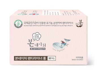 OC BON Nature Ultra Slim Pantyliners Long 32P