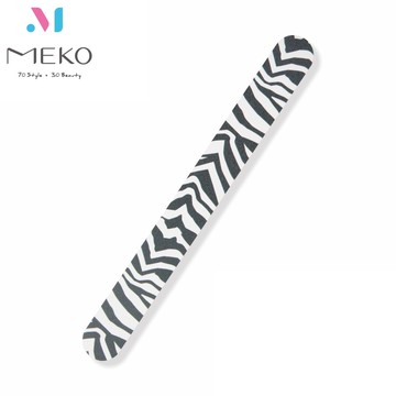 MEKO 動物紋圓砂條 /磨甲器/磨砂條/指甲銼 B-089 【官方旗艦館】