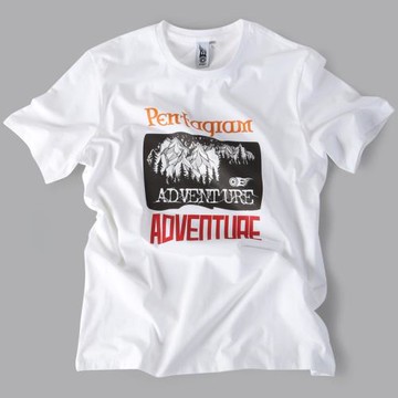 時尚夏季莫代爾棉面料pentagram五角星印花青年休閑圓領短袖T恤