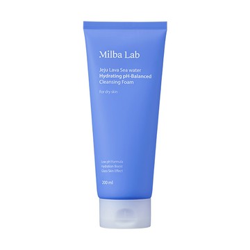 Milba Lab濟州熔岩海水保濕潔顏乳200ml